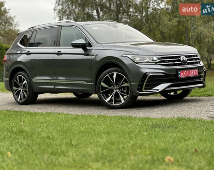 Сірий Фольксваген Тігуан, об'ємом двигуна 2 л та пробігом 21 тис. км за 29999 $, фото 6 на Automoto.ua