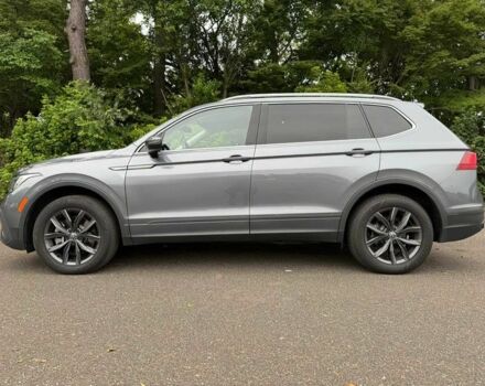 Сірий Фольксваген Тігуан, об'ємом двигуна 2 л та пробігом 19 тис. км за 9100 $, фото 3 на Automoto.ua