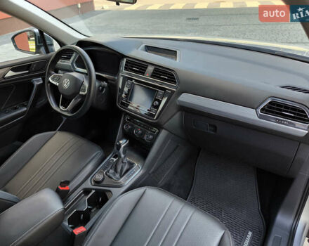 Серый Фольксваген Тигуан, объемом двигателя 1.98 л и пробегом 239 тыс. км за 20700 $, фото 21 на Automoto.ua