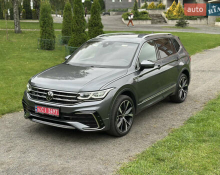 Сірий Фольксваген Тігуан, об'ємом двигуна 2 л та пробігом 21 тис. км за 29999 $, фото 21 на Automoto.ua