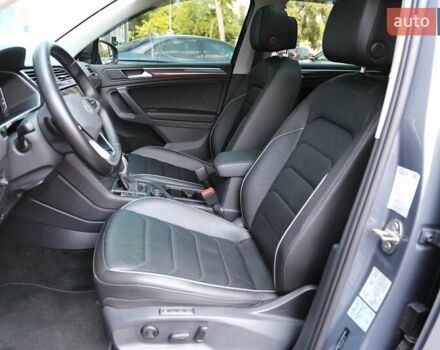 Сірий Фольксваген Тігуан, об'ємом двигуна 1.97 л та пробігом 14 тис. км за 41000 $, фото 6 на Automoto.ua