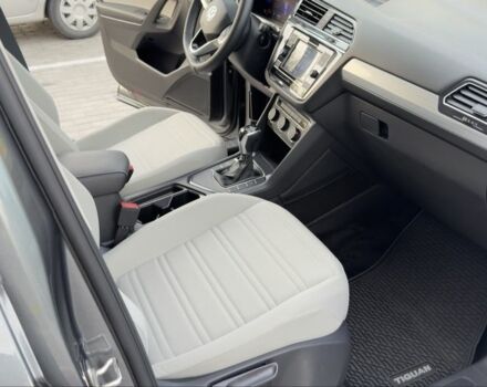 Серый Фольксваген Тигуан, объемом двигателя 2 л и пробегом 55 тыс. км за 21300 $, фото 13 на Automoto.ua