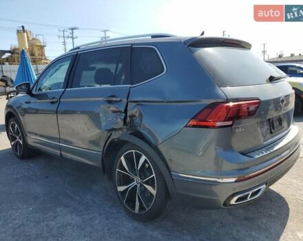 Серый Фольксваген Тигуан, объемом двигателя 1.98 л и пробегом 59 тыс. км за 13474 $, фото 3 на Automoto.ua