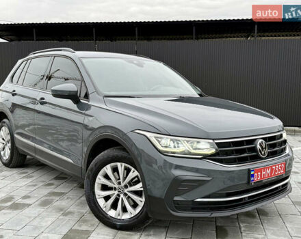 Серый Фольксваген Тигуан, объемом двигателя 1.97 л и пробегом 158 тыс. км за 28999 $, фото 1 на Automoto.ua