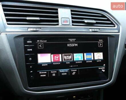 Сірий Фольксваген Тігуан, об'ємом двигуна 1.97 л та пробігом 14 тис. км за 41000 $, фото 22 на Automoto.ua