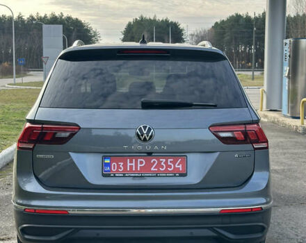 Серый Фольксваген Тигуан, объемом двигателя 1.97 л и пробегом 199 тыс. км за 32500 $, фото 12 на Automoto.ua