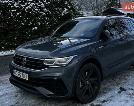 Серый Фольксваген Тигуан, объемом двигателя 1.98 л и пробегом 81 тыс. км за 38000 $, фото 6 на Automoto.ua
