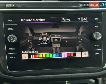 Серый Фольксваген Тигуан, объемом двигателя 1.97 л и пробегом 199 тыс. км за 32000 $, фото 56 на Automoto.ua