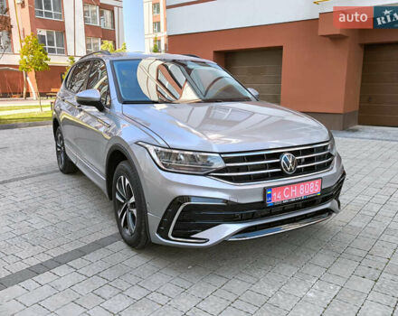 Серый Фольксваген Тигуан, объемом двигателя 1.98 л и пробегом 239 тыс. км за 20700 $, фото 13 на Automoto.ua