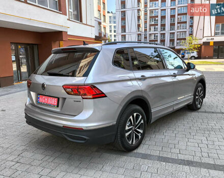 Серый Фольксваген Тигуан, объемом двигателя 1.98 л и пробегом 239 тыс. км за 20700 $, фото 8 на Automoto.ua