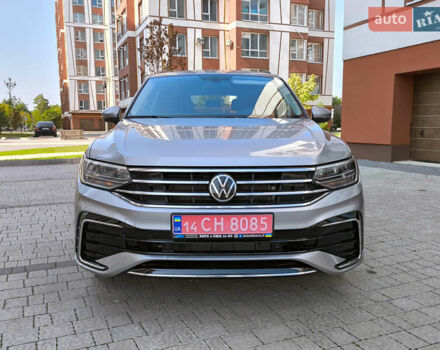 Серый Фольксваген Тигуан, объемом двигателя 1.98 л и пробегом 239 тыс. км за 20700 $, фото 15 на Automoto.ua