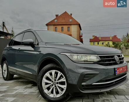 Серый Фольксваген Тигуан, объемом двигателя 1.97 л и пробегом 158 тыс. км за 28999 $, фото 28 на Automoto.ua