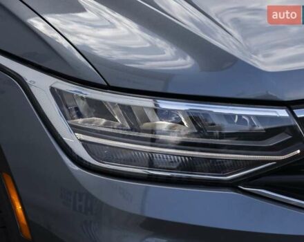 Сірий Фольксваген Тігуан, об'ємом двигуна 2 л та пробігом 2 тис. км за 24200 $, фото 6 на Automoto.ua