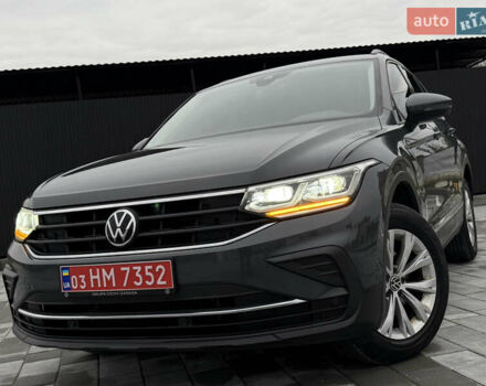 Серый Фольксваген Тигуан, объемом двигателя 1.97 л и пробегом 158 тыс. км за 28999 $, фото 13 на Automoto.ua