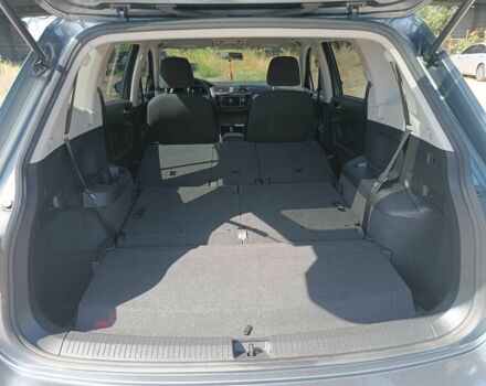 Серый Фольксваген Тигуан, объемом двигателя 2 л и пробегом 93 тыс. км за 23333 $, фото 17 на Automoto.ua