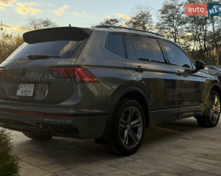 Серый Фольксваген Тигуан, объемом двигателя 1.98 л и пробегом 59 тыс. км за 26900 $, фото 4 на Automoto.ua