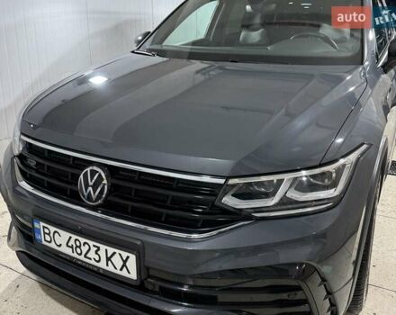 Серый Фольксваген Тигуан, объемом двигателя 1.98 л и пробегом 81 тыс. км за 38000 $, фото 1 на Automoto.ua