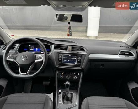 Серый Фольксваген Тигуан, объемом двигателя 2 л и пробегом 50 тыс. км за 22900 $, фото 16 на Automoto.ua