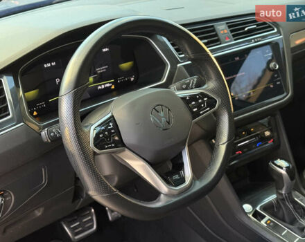 Серый Фольксваген Тигуан, объемом двигателя 1.98 л и пробегом 59 тыс. км за 26900 $, фото 14 на Automoto.ua