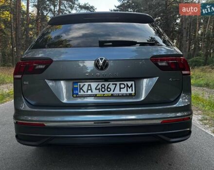 Сірий Фольксваген Тігуан, об'ємом двигуна 1.98 л та пробігом 51 тис. км за 34000 $, фото 11 на Automoto.ua