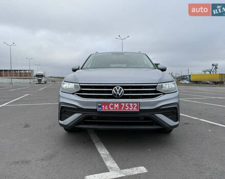 Сірий Фольксваген Тігуан, об'ємом двигуна 1.98 л та пробігом 67 тис. км за 24900 $, фото 1 на Automoto.ua