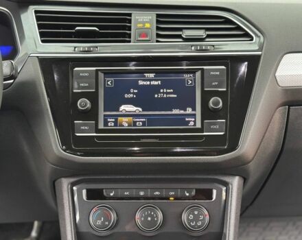 Серый Фольксваген Тигуан, объемом двигателя 2 л и пробегом 95 тыс. км за 22999 $, фото 12 на Automoto.ua