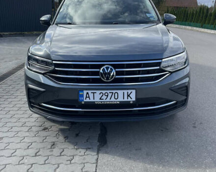 Серый Фольксваген Тигуан, объемом двигателя 1.98 л и пробегом 81 тыс. км за 24700 $, фото 7 на Automoto.ua