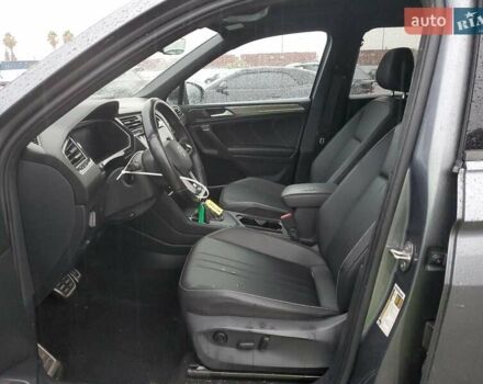 Серый Фольксваген Тигуан, объемом двигателя 2 л и пробегом 144 тыс. км за 8600 $, фото 6 на Automoto.ua