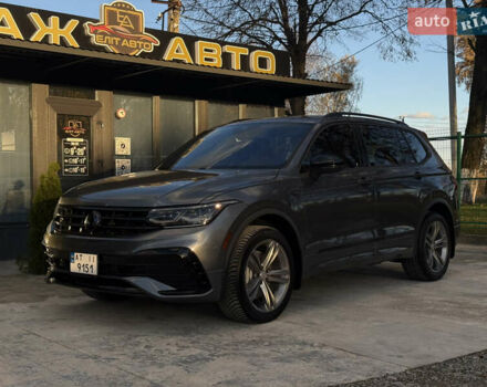 Серый Фольксваген Тигуан, объемом двигателя 1.98 л и пробегом 59 тыс. км за 26900 $, фото 1 на Automoto.ua