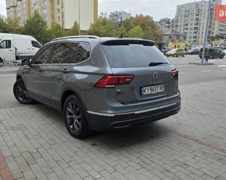 Серый Фольксваген Тигуан, объемом двигателя 1.98 л и пробегом 106 тыс. км за 23000 $, фото 5 на Automoto.ua