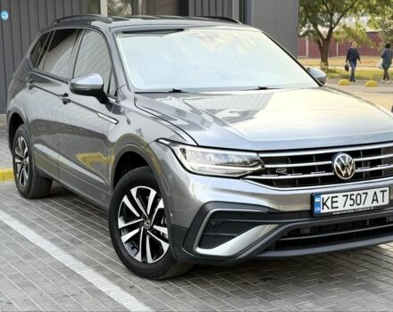 Серый Фольксваген Тигуан, объемом двигателя 2 л и пробегом 55 тыс. км за 21300 $, фото 5 на Automoto.ua