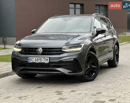 Серый Фольксваген Тигуан, объемом двигателя 1.98 л и пробегом 32 тыс. км за 29500 $, фото 7 на Automoto.ua