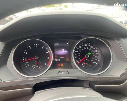 Сірий Фольксваген Тігуан, об'ємом двигуна 2 л та пробігом 131 тис. км за 19500 $, фото 13 на Automoto.ua