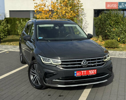 Серый Фольксваген Тигуан, объемом двигателя 1.97 л и пробегом 199 тыс. км за 31999 $, фото 4 на Automoto.ua