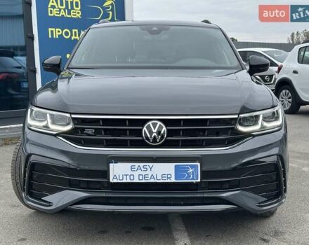 Серый Фольксваген Тигуан, объемом двигателя 1.98 л и пробегом 47 тыс. км за 38990 $, фото 2 на Automoto.ua