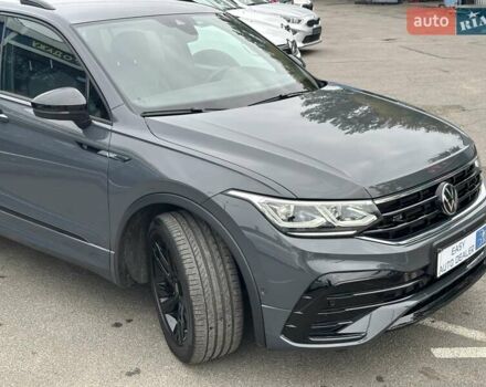 Серый Фольксваген Тигуан, объемом двигателя 1.98 л и пробегом 47 тыс. км за 38990 $, фото 18 на Automoto.ua