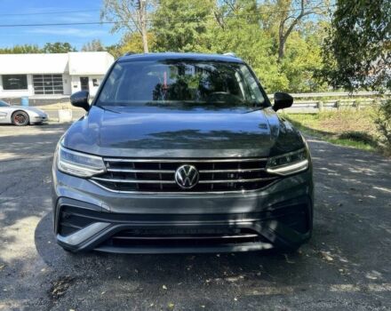 Серый Фольксваген Тигуан, объемом двигателя 2 л и пробегом 29 тыс. км за 10300 $, фото 1 на Automoto.ua