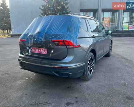 Сірий Фольксваген Тігуан, об'ємом двигуна 2 л та пробігом 77 тис. км за 19899 $, фото 10 на Automoto.ua