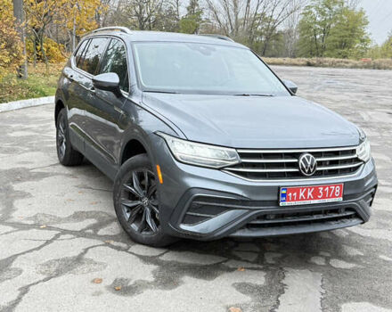 Сірий Фольксваген Тігуан, об'ємом двигуна 2 л та пробігом 36 тис. км за 27500 $, фото 1 на Automoto.ua