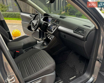 Серый Фольксваген Тигуан, объемом двигателя 1.98 л и пробегом 25 тыс. км за 24500 $, фото 23 на Automoto.ua