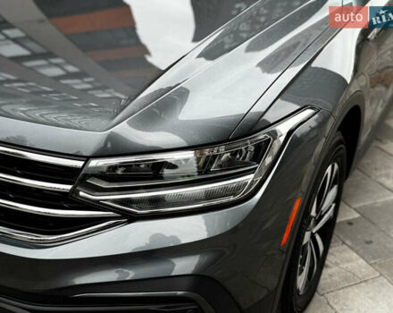 Серый Фольксваген Тигуан, объемом двигателя 1.98 л и пробегом 25 тыс. км за 24500 $, фото 3 на Automoto.ua