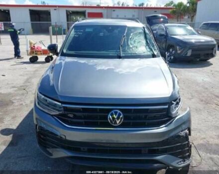 Серый Фольксваген Тигуан, объемом двигателя 2 л и пробегом 58 тыс. км за 16700 $, фото 3 на Automoto.ua