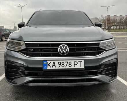 Серый Фольксваген Тигуан, объемом двигателя 1.98 л и пробегом 39 тыс. км за 34750 $, фото 14 на Automoto.ua