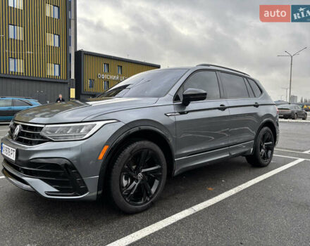 Серый Фольксваген Тигуан, объемом двигателя 1.98 л и пробегом 39 тыс. км за 34750 $, фото 1 на Automoto.ua