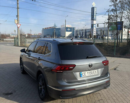 Сірий Фольксваген Тігуан, об'ємом двигуна 1.98 л та пробігом 40 тис. км за 30500 $, фото 9 на Automoto.ua