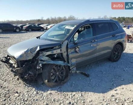 Серый Фольксваген Тигуан, объемом двигателя 2 л и пробегом 53 тыс. км за 11900 $, фото 13 на Automoto.ua