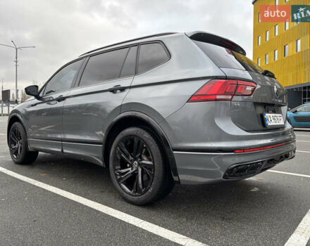 Серый Фольксваген Тигуан, объемом двигателя 1.98 л и пробегом 39 тыс. км за 34750 $, фото 5 на Automoto.ua