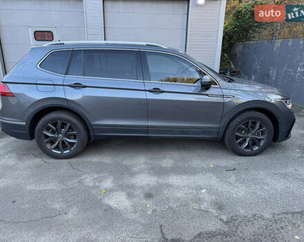 Серый Фольксваген Тигуан, объемом двигателя 1.98 л и пробегом 8 тыс. км за 26200 $, фото 7 на Automoto.ua