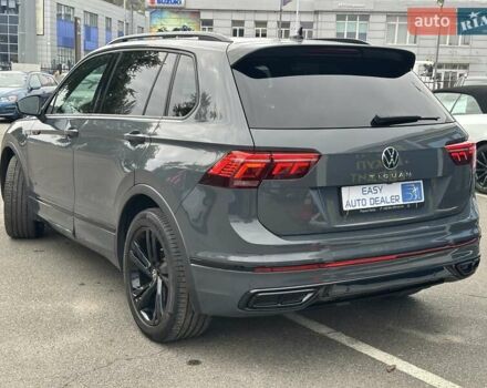 Серый Фольксваген Тигуан, объемом двигателя 1.98 л и пробегом 47 тыс. км за 38990 $, фото 6 на Automoto.ua