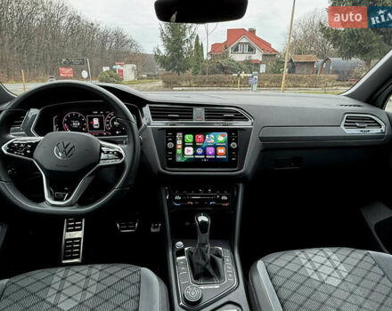 Сірий Фольксваген Тігуан, об'ємом двигуна 1.98 л та пробігом 28 тис. км за 41700 $, фото 16 на Automoto.ua